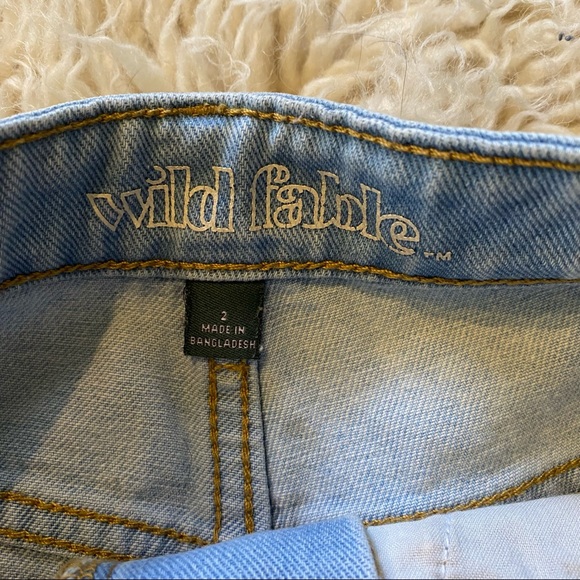 Wild Fable High Rise Short - Picture 2 of 4